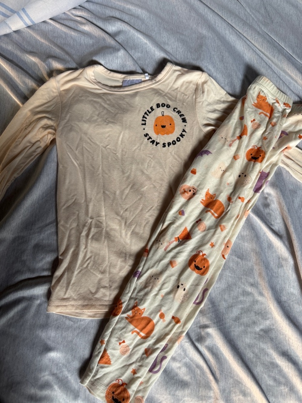 Halloween toddler pajamas